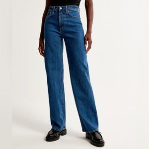 The 90s Relaxed Abercrombie & Fitch Jean 4R/27